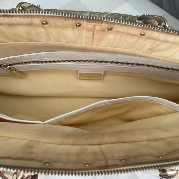 Versace Couture “Snap Out of it” leather box top bag - Picture 10 of 12